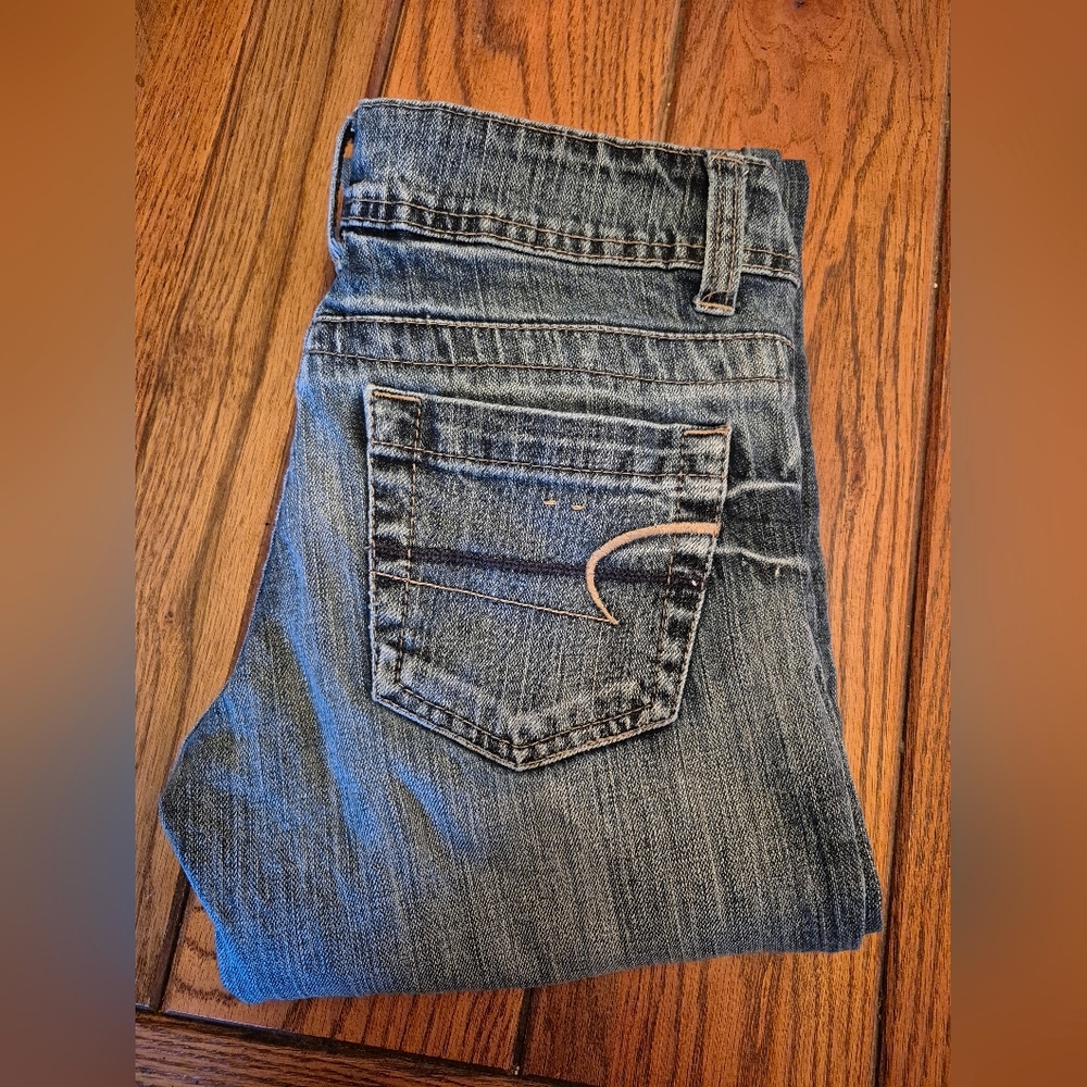 Warehouse One Low Rise Jeans